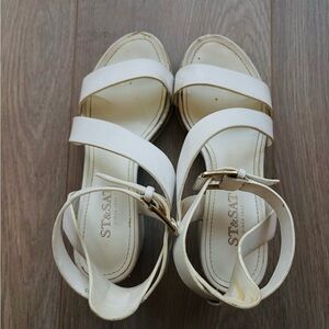 White Women's Sandals